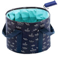 Collapsible Bucket for Soaking Feet, Portable Travel Foot Bath Tub, Foot Soaking Bath Basin Portable, Foot Spa Soaking Feet Home Pedicure Basin Outdoor Camping