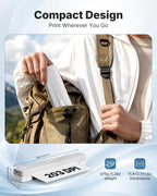 Rongta Bluetooth Thermal Portable Printer for Travel
