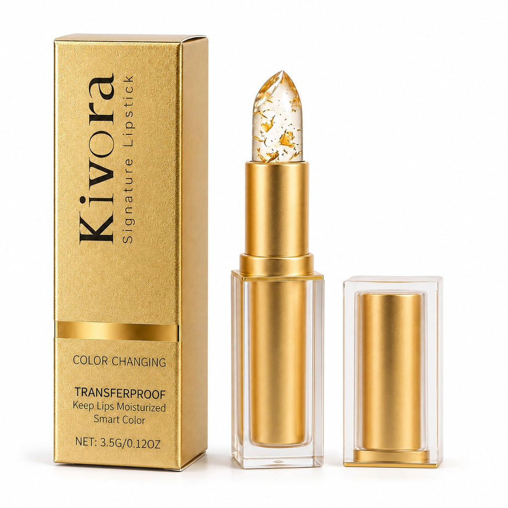 Clear pH-Adaptive Lip Color for Mature Lips