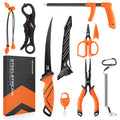 KastKing SteelStream 8pc Fishing Tool Kit, Fishing Gear and Gifts for Men