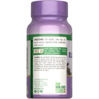 Nature's Truth Black Elderberry Capsules | 100 Count | Super Concentrated Sambucus Extract | Non-GMO and Gluten Free Supplement