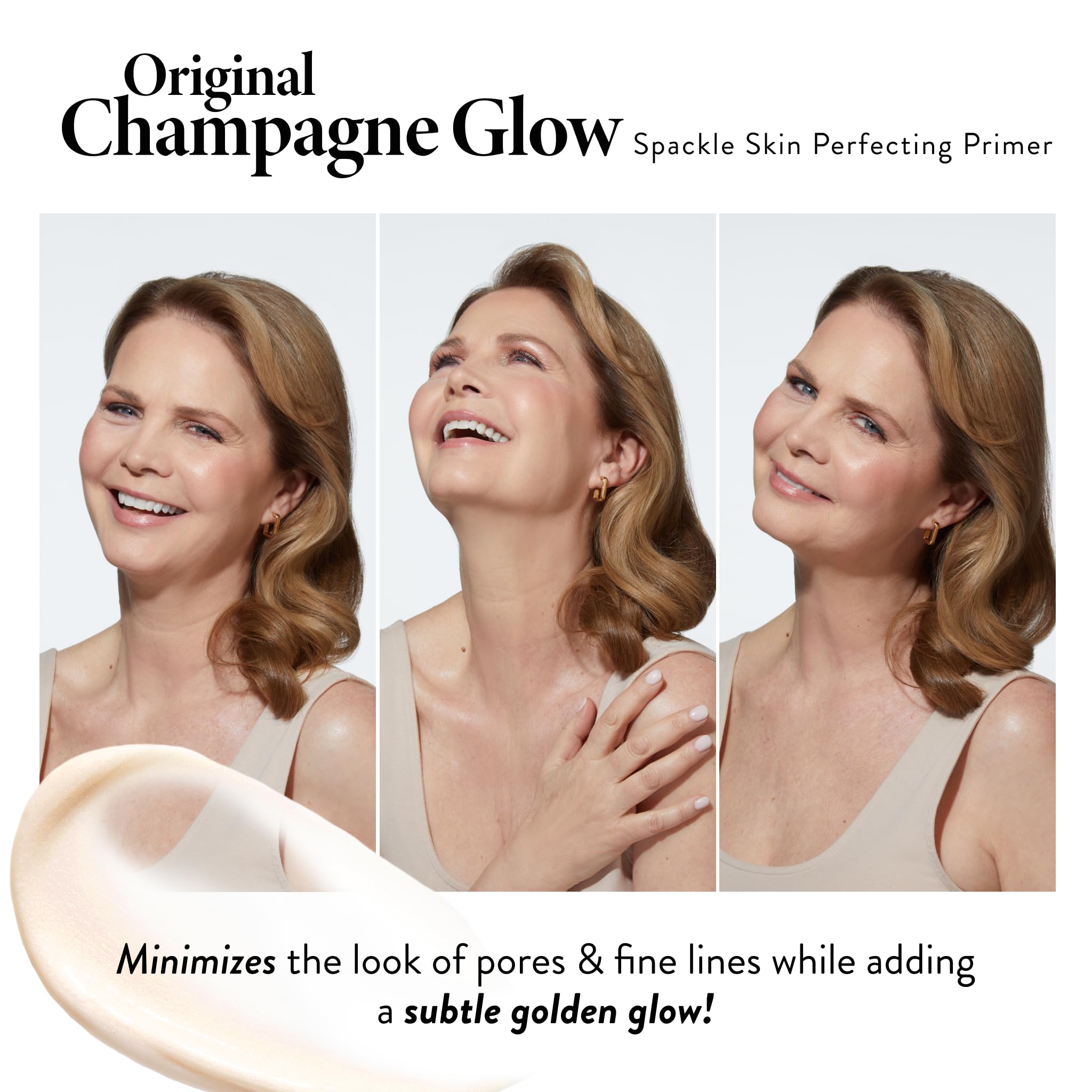 LAURA GELLER Spackle Makeup Primer, Champagne Glow - 2 Fl Oz