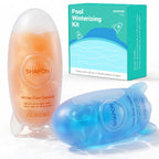 SHAPON Pool Closing Kit, Pool Winterizing Kit Treats Up to 30,000 Gallon