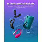 LOVENSE Gush 2 Motion Male Masturbator, Penis Vibrator & Cock Ring for Men