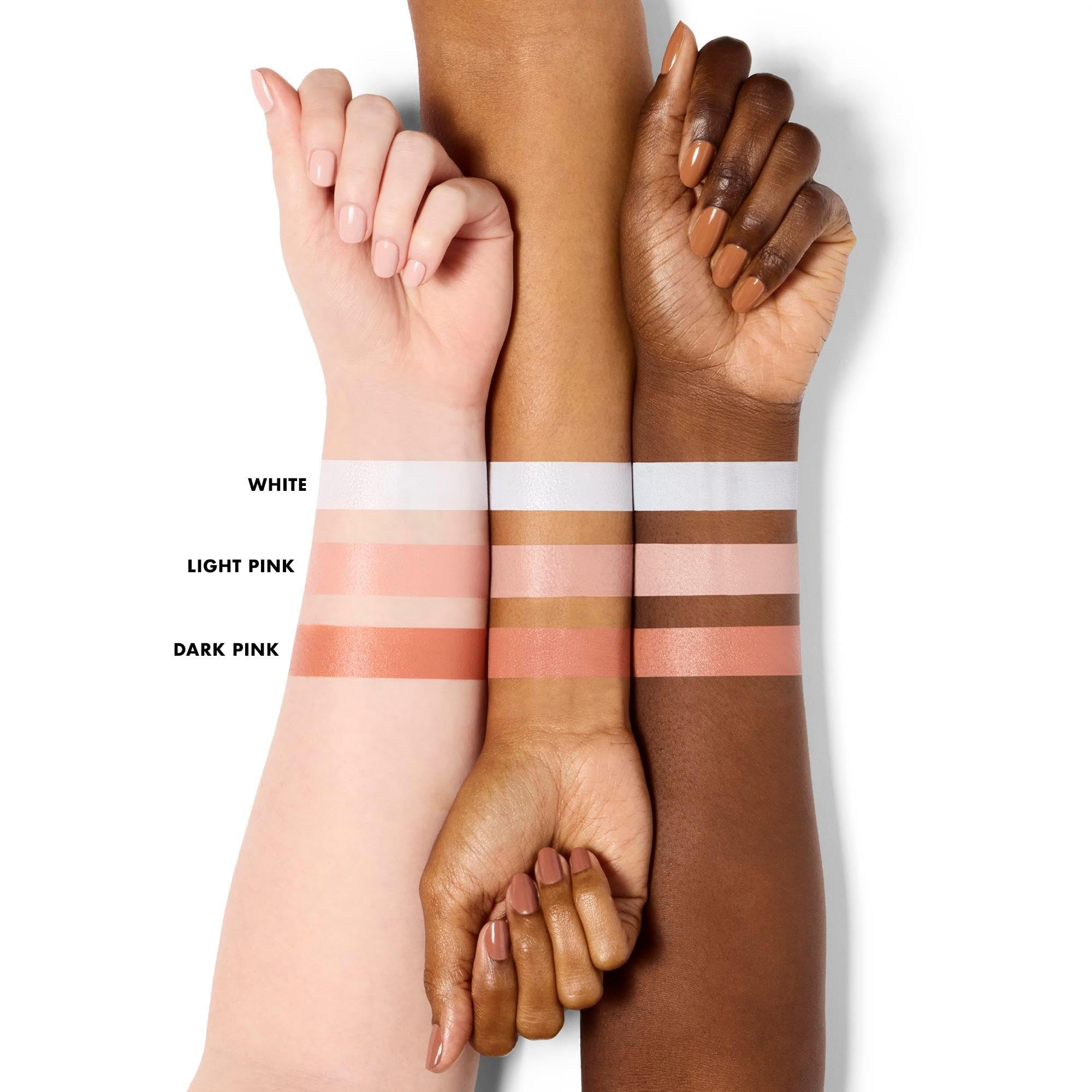 e.l.f. Soft Glam Brightening Corrector, Helps Minimize Dark Circles & Discoloration, Hydrating With A Natural Finish, Vegan & Cruelty-Free, Light Pink