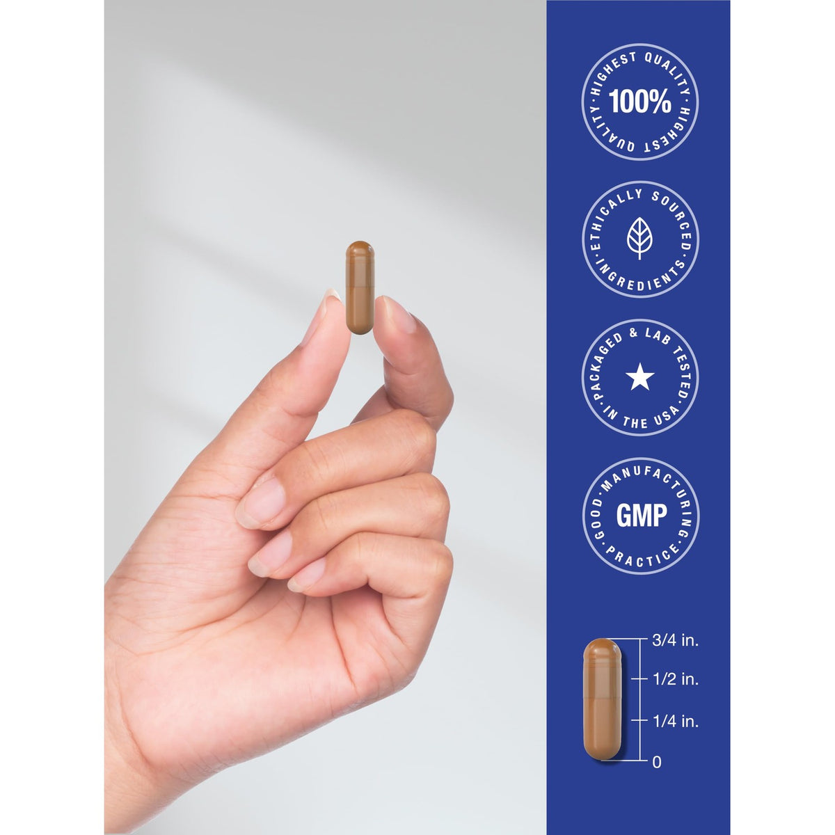 Horbäach PQQ Supplement 40 mg | 120 Capsules | Maximum Strength