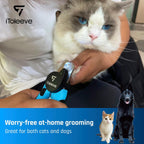 iToleeve LED Dog Nail Clipper with Light, Illuminates Nails Helps See Quick