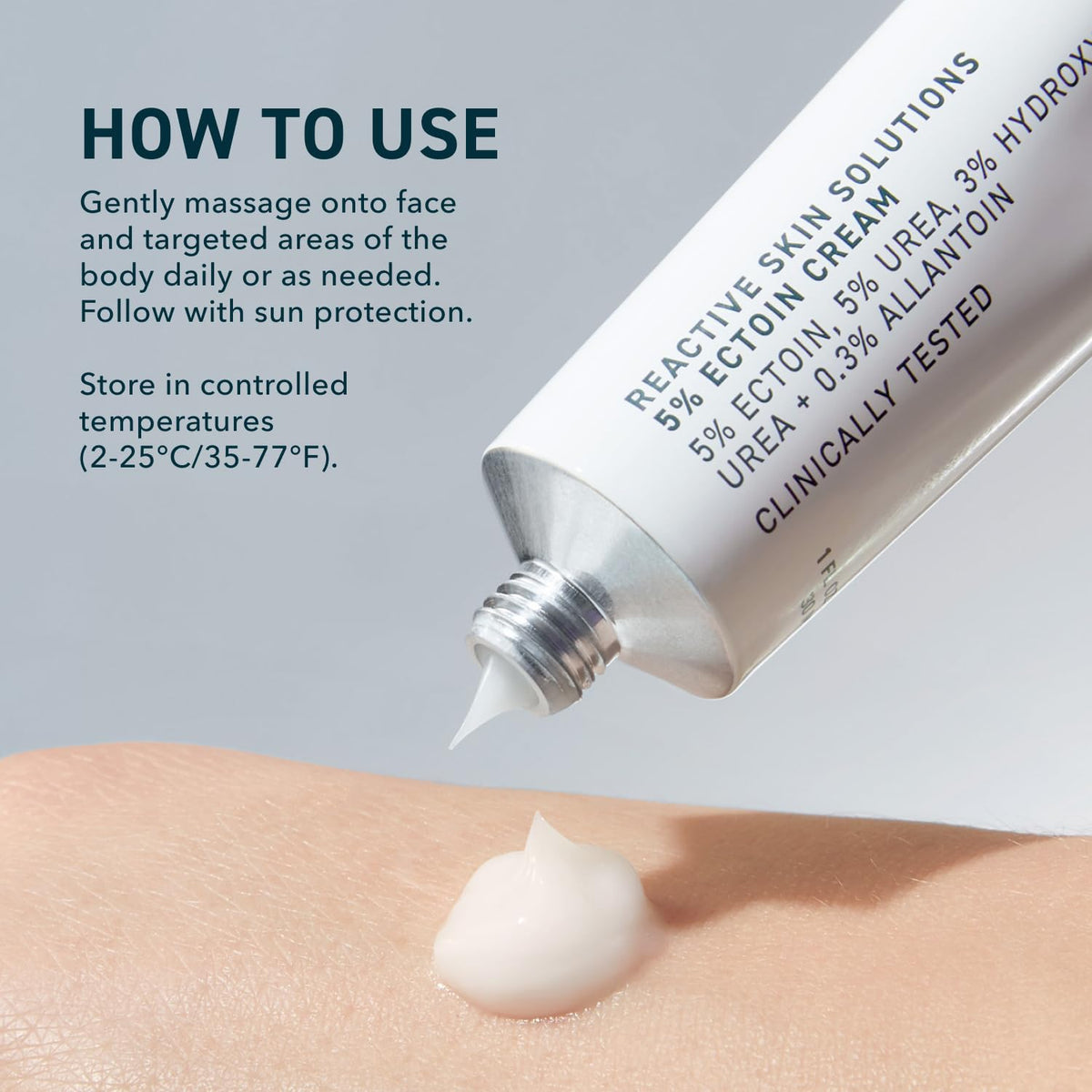 Prequel Sensitive Skin Moisturizer - Ectoin Urea Allantoin Barrier Cream 5%