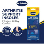 Buy now Dr. Scholl's Arthritis Support Insoles, Women, 1 Pair at indiglob india