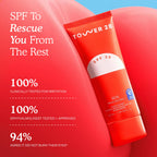 Tower 28 SOS FaceGuard SPF 30 Zinc Oxide Face Sunscreen (2.3 oz)