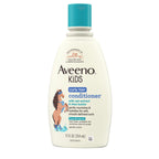 Aveeno Kids Curly Hair Conditioner, 12 fl. oz | Hydrating Conditioner, Oat Extract & Shea Butter, Gentle Scent, Detangles & Moisturizes Curls