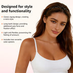 5 Pack Zig Zag Headbands for Women, Non-Slip Wavy Plastic Hair Comb Headbands with Teeth, U-Shape High Cranium Korean Style, Classic 90s Hair Accessories
