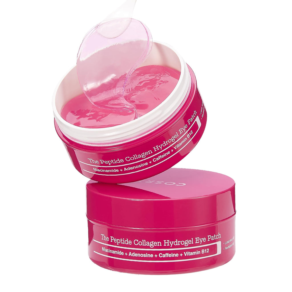 Buy now COSRX Advanced Snail Hydrogel Eye Patch (60pc), Gel Serum Mask, Puffy Under Eye Treament, Fine Lines, Refresh, Hydrate, Korean Skin Care at indiglob india