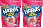 Buy now NERDS Gummy Clusters Candy, Rainbow, Crunchy and Gummy, 8 oz at indiglob india