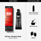 L'Oréal Technique HiColor Red HiLights Permanent Hair Color
