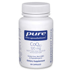 Pure Encapsulations CoQ10 120 mg, 30 Capsules | Coenzyme Q10 Supplement for Heart Health, Energy, Antioxidants, and Cardiovascular Health*