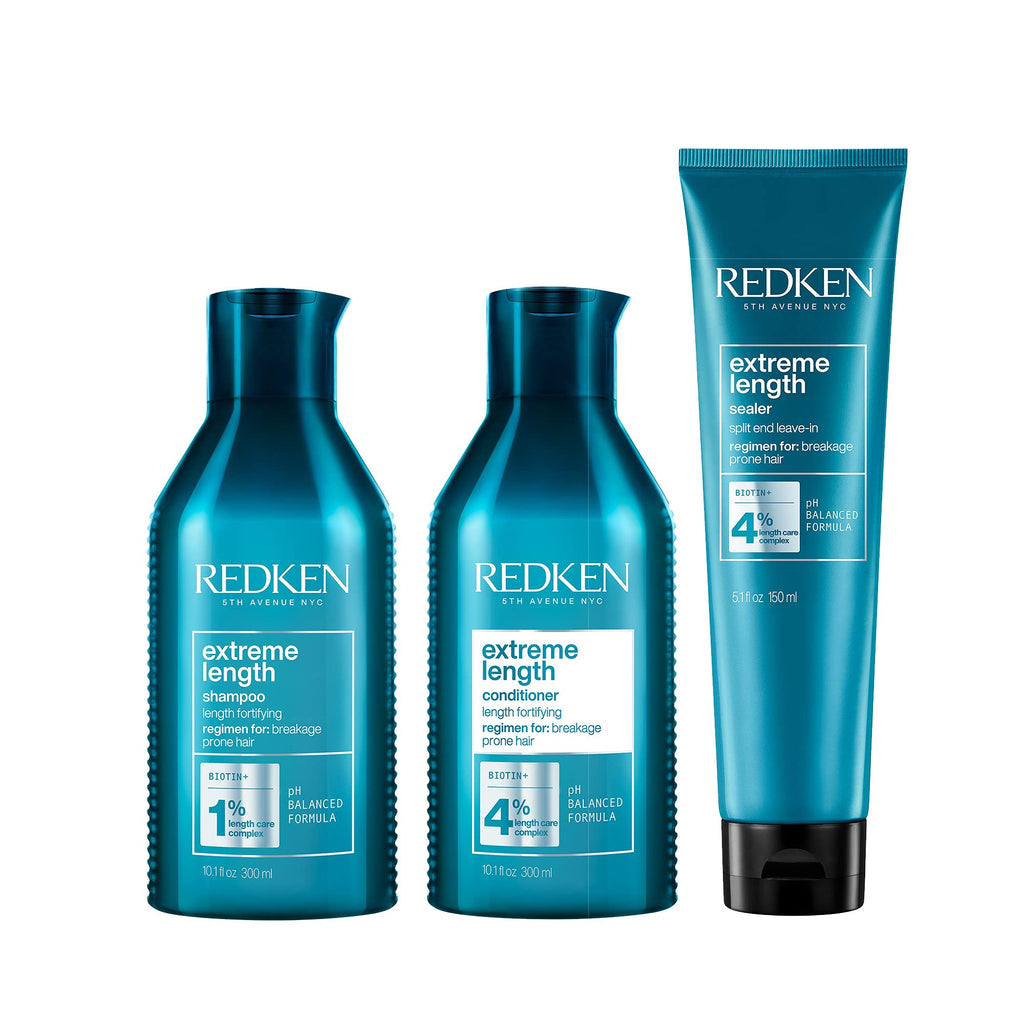 Redken Extreme Length Shampoo – For Longer Hair