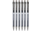 PILOT The Better Ball Point Pen Refillable & Retractable Ballpoint Pens, Fine Point, Black Ink, 6 PACK