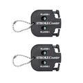 Medsuo 2 PCS Golf Score Counter, 2 Player Stroke for Golf Game Scorekeeper