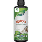 Nature's Way Organic MCT Oil, Brain and Body Fuel*, Keto & Paleo, 16 Fl Oz | Liquid Coconut MCT Oil with C8 Caprylic & C10 Capric Acids, 14 g Medium Chain Triglycerides per Serving, Non-GMO