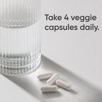 Sports Research® Triple Magnesium Complex 300mg, 120 Veggie Capules | Cheleated Magnesium Glycinate, Taurinate & Malate (Chelamax®) for Enhanced Bioavailability* - Non-GMO, Certified Vegan