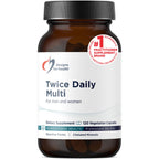 Designs for Health Methylated Multivitamin for Women & Men - Twice Daily Multimineral Supplement & Multivitamin Without Iron + Methylated B12 and Folate, Vitamin C, K, D, E + More (60 Capsules)