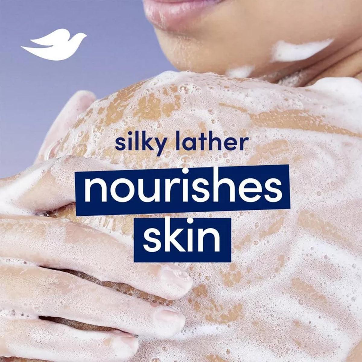 Experience silky lather that nourishes your skin with Dove Beauty Bar Soap Original, a global favorite in skincare.