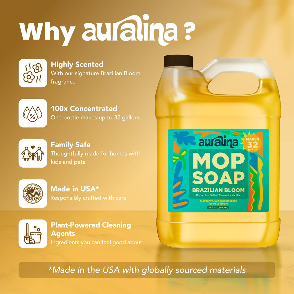 Mop Soap - Brazilian Waves Concentrated Floor Cleaner