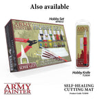 The Army Painter, Self-Healing Cutting Mat, Double Sided PVC Non-Slip, A4