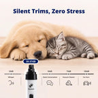 Silent Groom Pro Pet Nail Grinder | Whisper Quiet Dog Nail Grinder