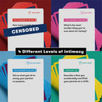 Truth or Drink Party Game by Cut I As Seen on TikTok, YouTube, and Snapchat | 410 Hilarious Questions | Ages 21+ | 2+ Players I Fun Games for Adults