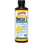 Barleans Fish Omega Swirl Lemon Zest, 16 OZ