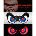 Halloween Decorations, 5 Pack Glowing & Flashing LED Eye Lights for Indoor/Outdoor Use, Bush, Yard, Window, Party