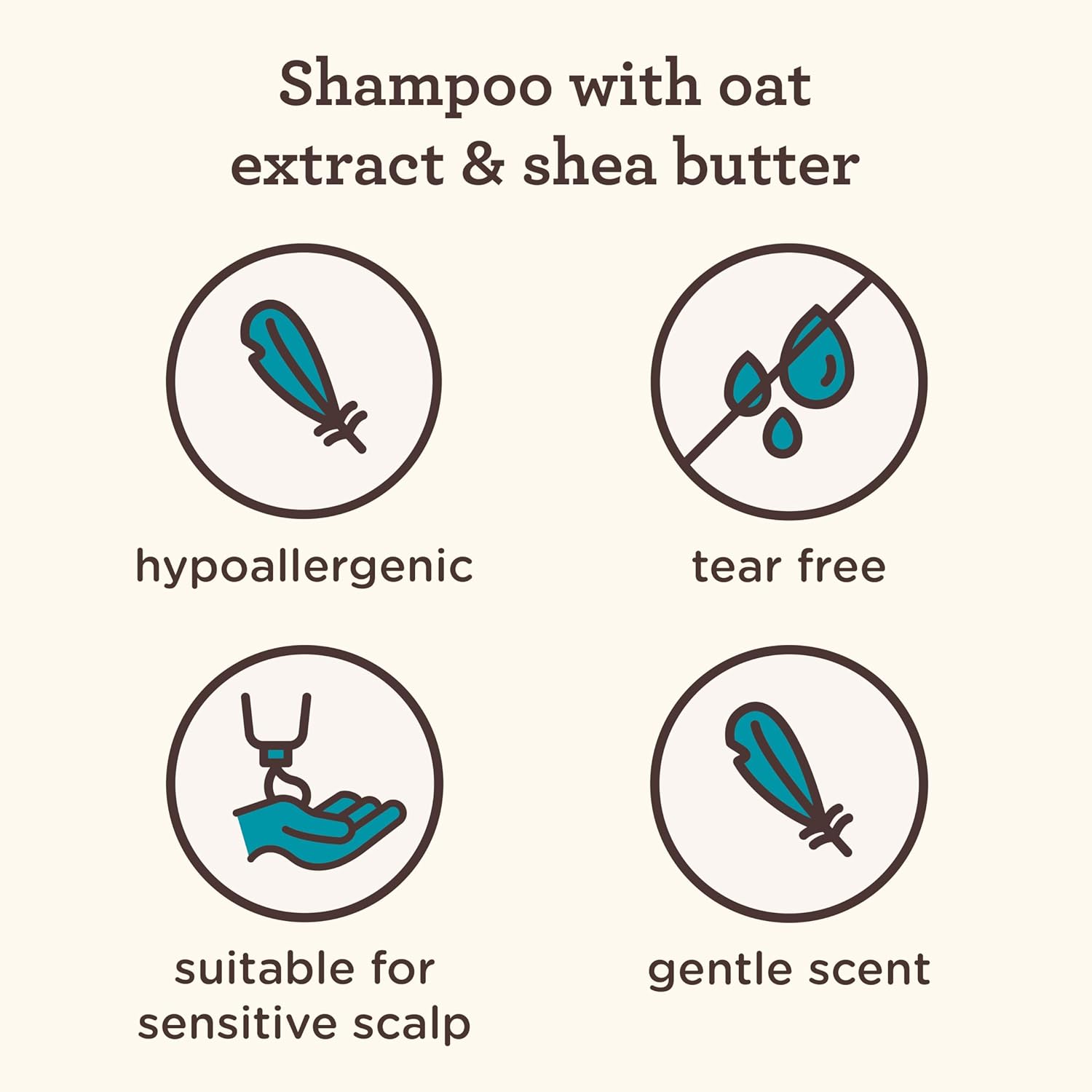 Buy now Aveeno Kids Curly & Coily Hair Shampoo, Hydrating Shampoo for Type 3 & 4 Hair, Kids Curly Hair Products suitable for Sensitive Scalps with Oat Extract & Shea Butter, Paraben-Free, 12 fl. oz at indiglob india