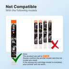 E-Z Ink Compatible for Canon PGI-270XL CLI-271XL 270XL 271XL Ink,6 Pack