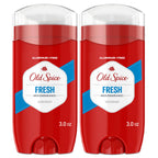 Old Spice Aluminum Free Deodorant for Men, High Endurance, 24/7 Lasting Freshness & Long Lasting Scent, 24/7 Advanced Sweat & Odor Protection, Fresh Scent, 3.0 oz (Pack of 2)