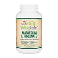 Magnesium L-Threonate 2,000mg Magtein, Natural Sleep Support, 120 Capsules | Cognitive Function, Neurological Health, Sleep + Memory Support, 90-Day Supply, MIT Patented Magtein Form, Third-Party Tested