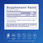 Pure Encapsulations Ascorbic Acid Capsules, 90 Capsules | 1,000 mg Vitamin C, Antioxidant and Immune Support*, High-Potency Vitamin C, Vegan and Non-GMO