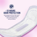 Prevail Daily Pads for Bladder Leaks, Maximum Absorbency, 11 in, 192 ct
