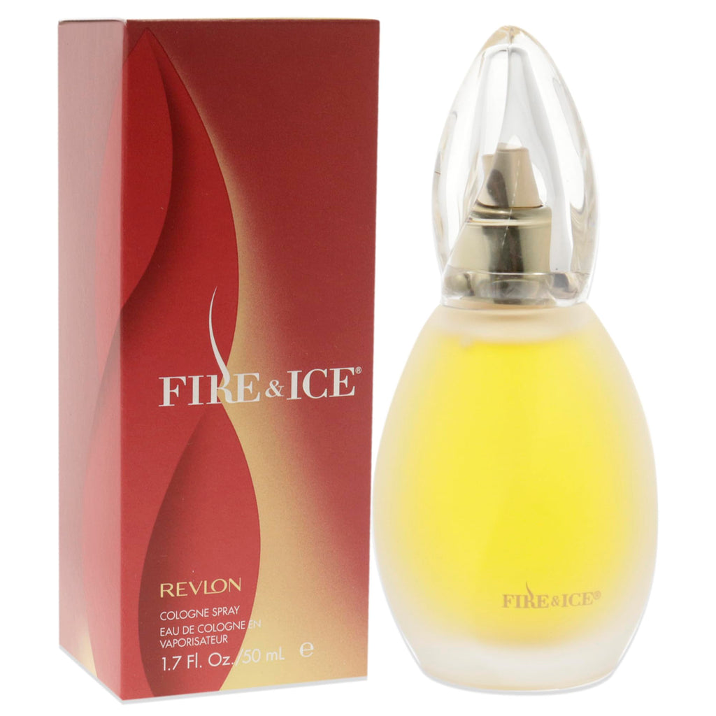Buy now Revlon Women's Perfume, Fire & Ice, Eau de Toilette Spray, Floral and Citrus Scent Notes, 1.7 Fl Oz at indiglob india