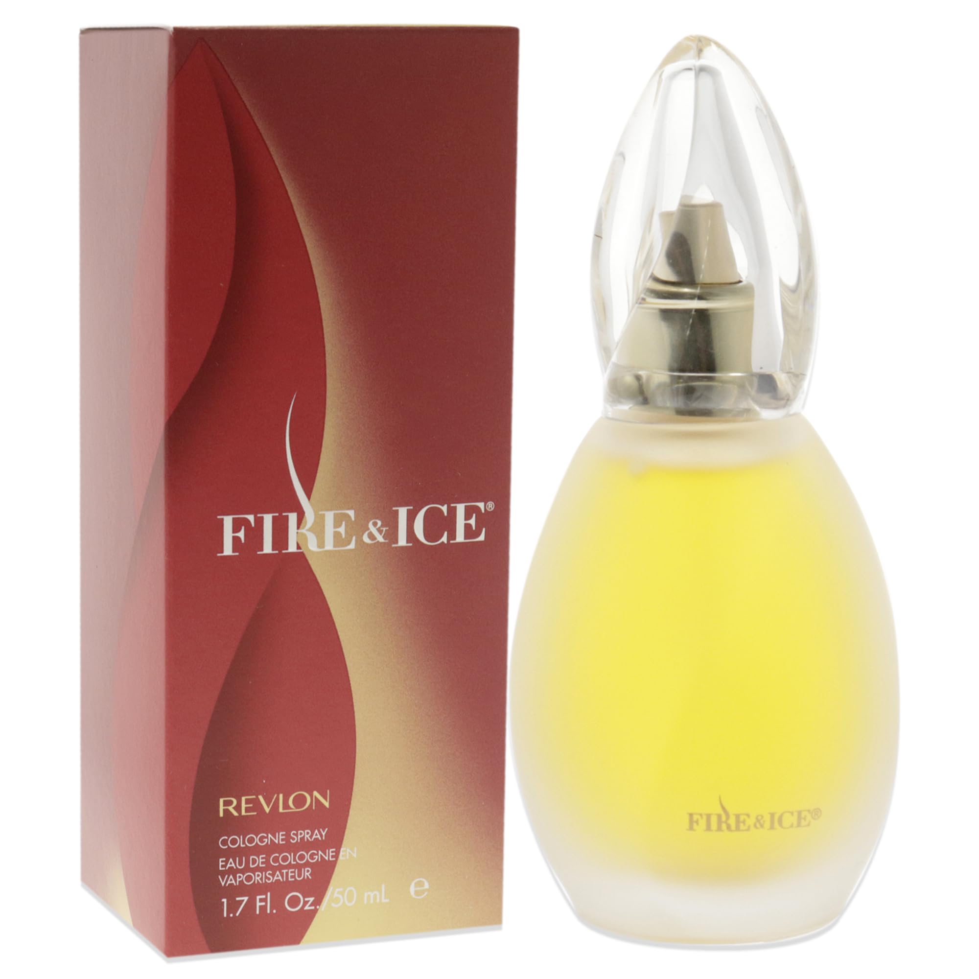 Buy now Revlon Women's Perfume, Fire & Ice, Eau de Toilette Spray, Floral and Citrus Scent Notes, 1.7 Fl Oz at indiglob india