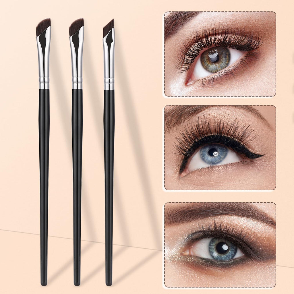 Etercycle 5-Piece Set Eyeliner Brushes for Precision Makeup Application
