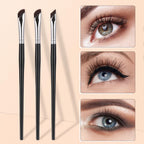 Etercycle 5-Piece Set Eyeliner Brushes for Precision Makeup Application