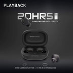 Buy now harman/kardon Fly True Wireless IE Headphones Black at indiglob india