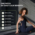 Cortisol Support Patches - Natural Stress Relief & Calm Mood