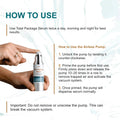 Sun Coast Sciences - Total Package Serum - Vitamin C Serum with Hyaluronic Acid & Peptides for Face - Hydrating Anti Aging Face Serum for Smoother, Firmer Looking Skin - 1 Fl Oz (Pack of 1)