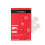 Neutrogena Stubborn Acne Patches, Ultra-Thin Pimple Patches, 24 Ct | Hydrocolloid Absorbs Impurities, Ultra-Thin, Works Overnight, Pimple Patches