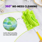 8 Pack Reusable Duster Pads Compatible with Swiffer Duster Refills