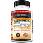 Vitamin D3 5000 IU (125 mcg) Supplement, 360 Softgels