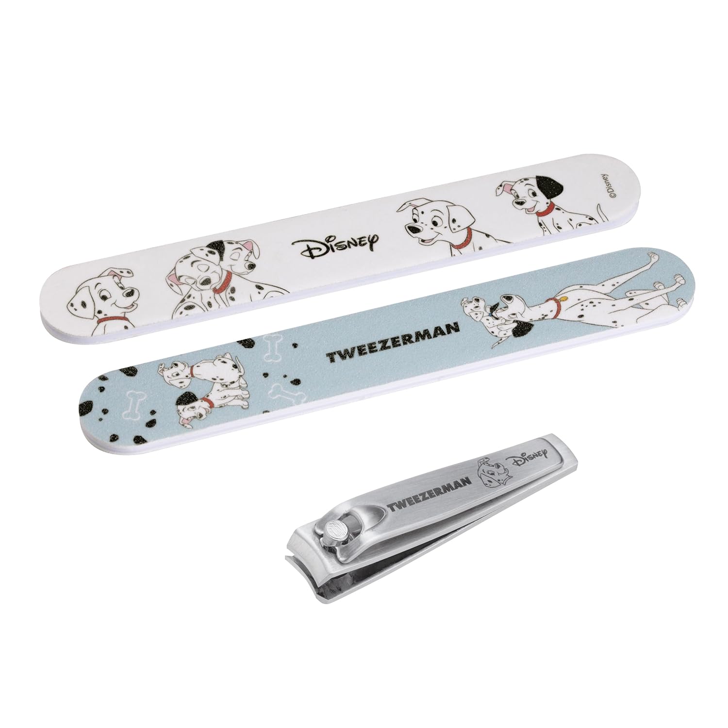 Buy now Tweezerman Stainless Steel Combo Set with Fingernail and Toenail Clippers 101 Dalmatians at indiglob india
